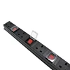 1U/2U Network cabinet PDU rack 19inch power distribution PDU with switch