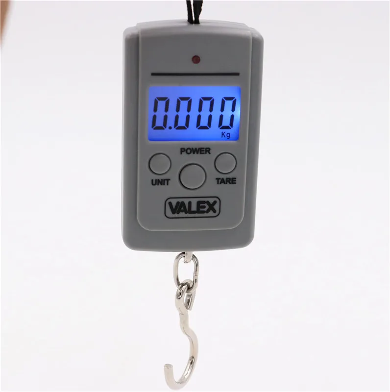 Hand Held Mini Baggage Weight Machine For Luggage Weighing At Home 40kg