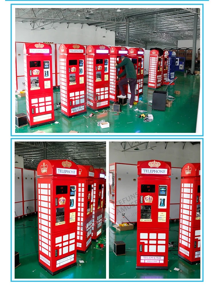 British Style Game Coin Token Exchange Machine Atm Coin Changer For