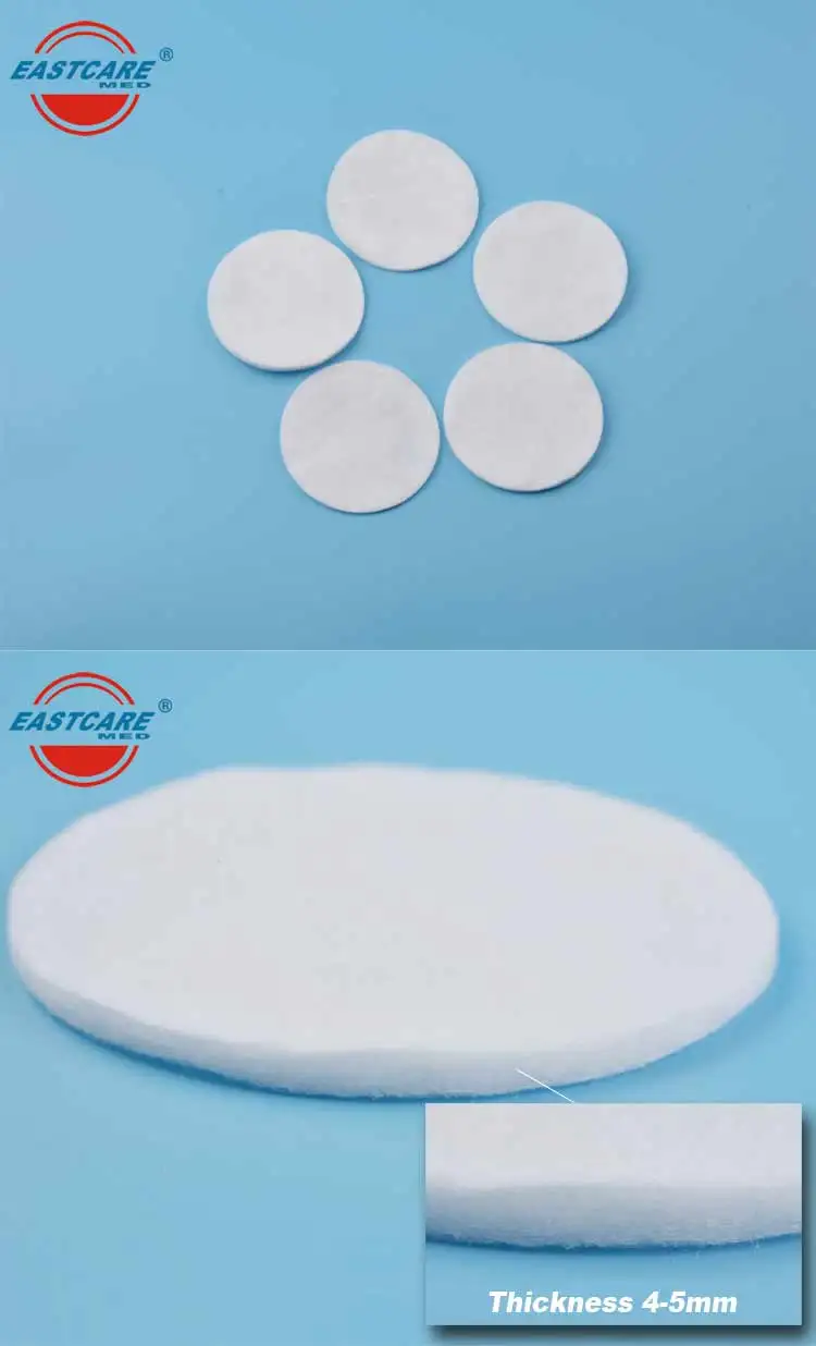 Natural cotton pad