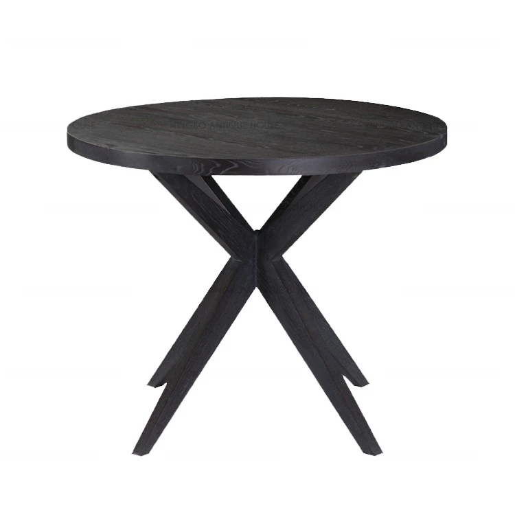 Home Furniture Classic Style 102*102*72cm Handmade Oak Table Buy Table,Table,Table Product on