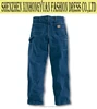 MEN'S JEANS WITH TOOL LOOP, MULTI TOOL POCKETS, DURABLE WORK TROUSERS