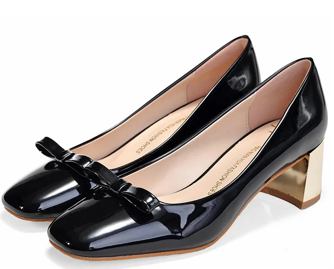 medium heel dress shoes