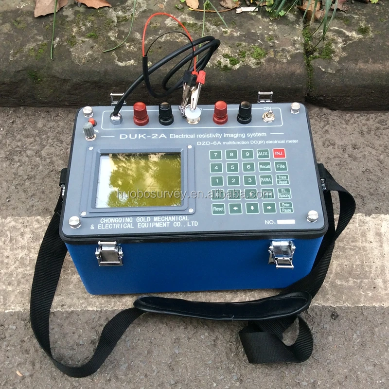 Geothermal Prospecting Multi Electrode Resistivity Surveying Instrument