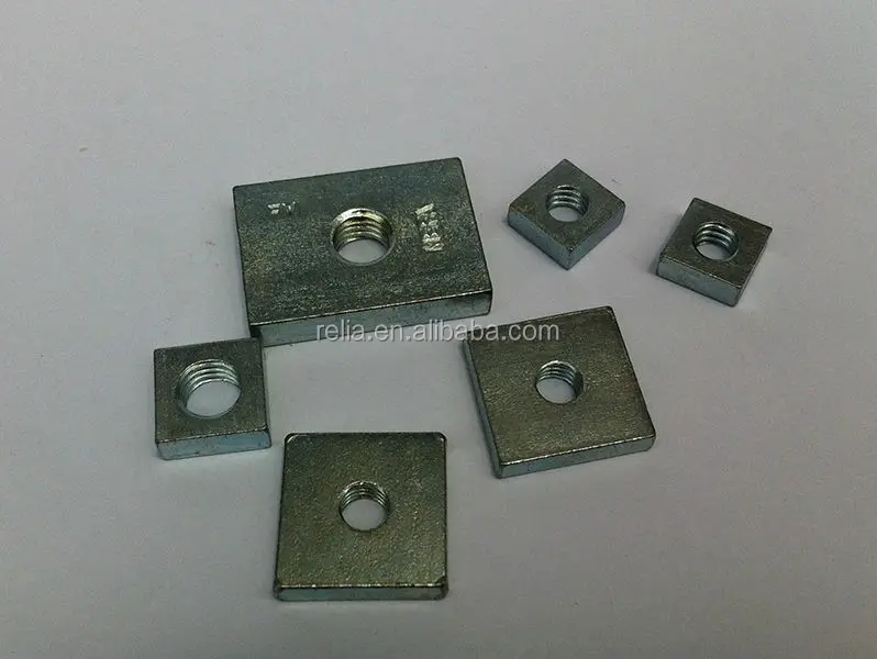 Zinc Plated Black Threaded Square Washer,Square Lock Washer Buy