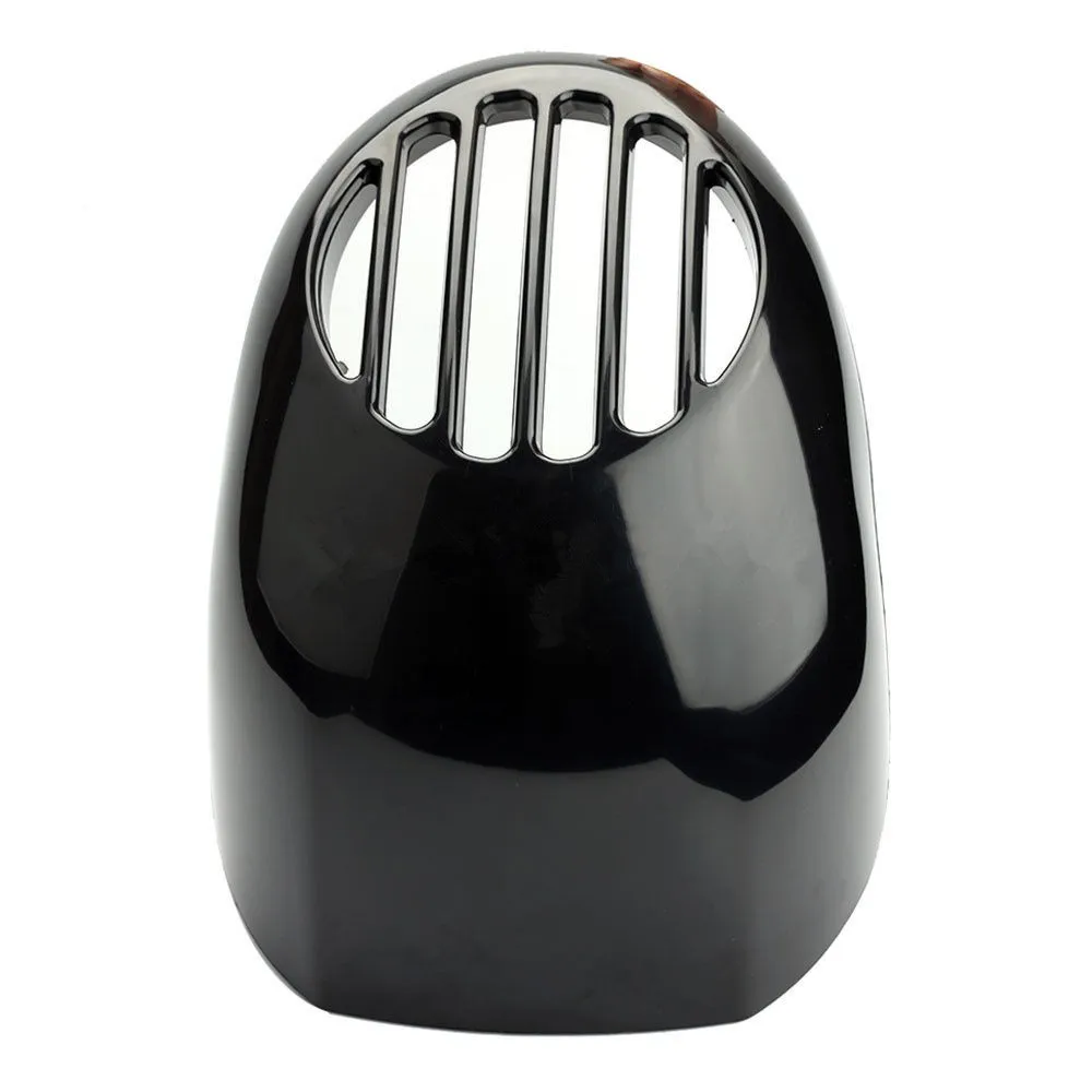 Universal Motorcycle Mask 5.75 Inch Headlight Fairing Custom Visor