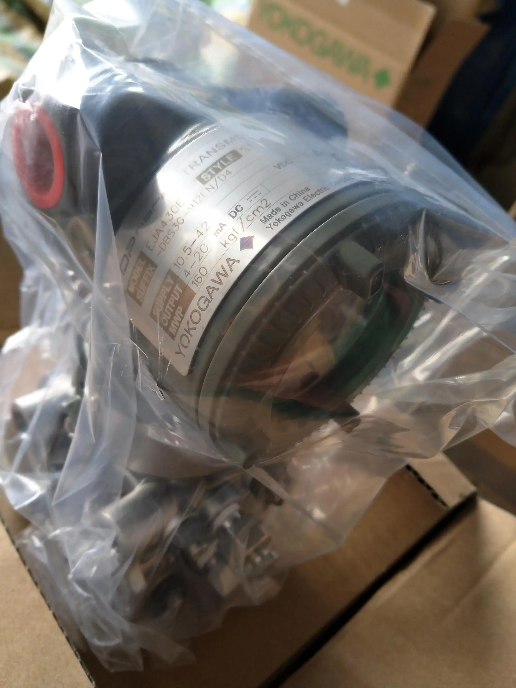 Original Yokogawa Eja110e Differential Pressure Transmitters Buy