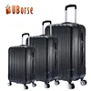 suitcase travel luggage trolley bag ABS PC luggage sets carry on luggage Set