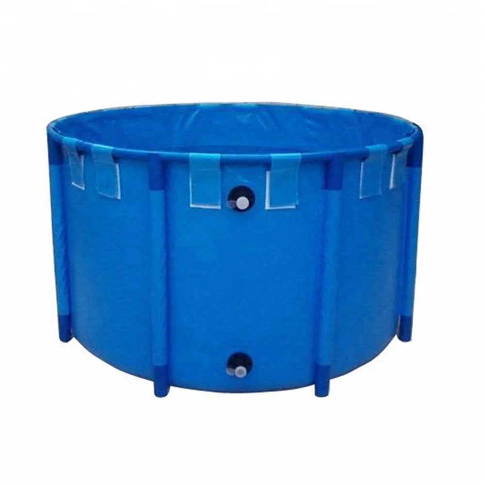 Fc2008 Foldable Water Tank & Pool For Koi Fish Showing & Pet Swimming