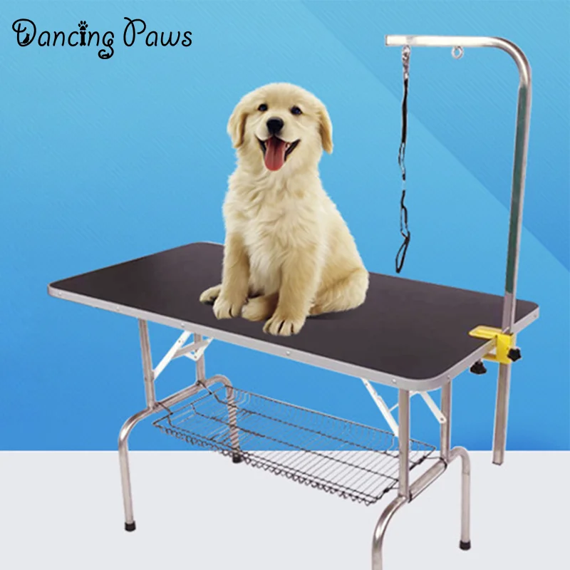China Pet Supply Dog Grooming Table Pet Salon Portable Beauty Pet