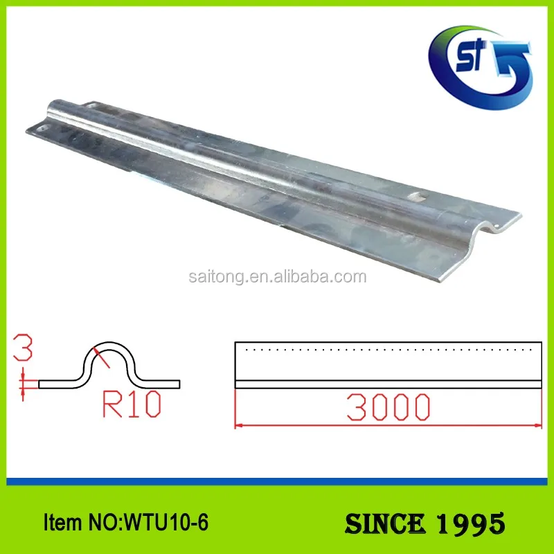 Advanced Sliding Gate Floor Track Guide Rail In Wholesale Price Buy V