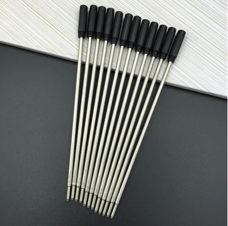 Ball Pen Refill - Metal, Blue Black, 1.0mm Writing Width