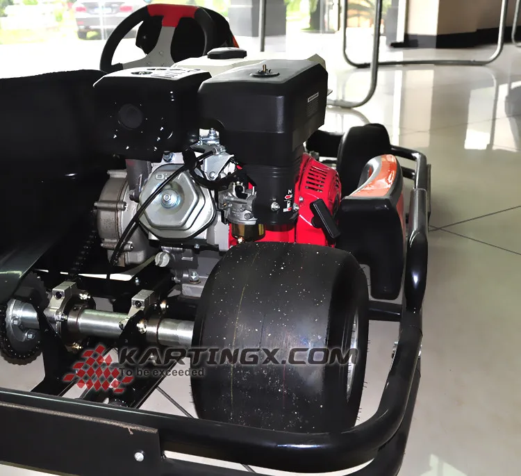 270cc Moteur 160cc 5.5hp Démarrage Électrique Aller Kart Nouveau Design Voiture De Course Pour
