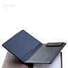 Manufacturer custom logo PU wholesale leather service guide menu folder