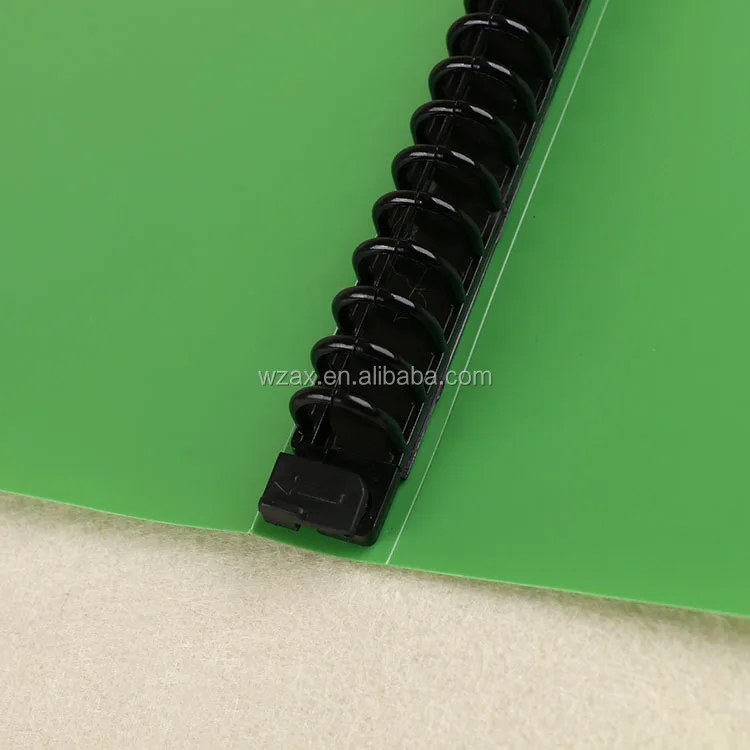 Pp 26 Rings Binder B5 Size Pantone Color File Folder Hand Print