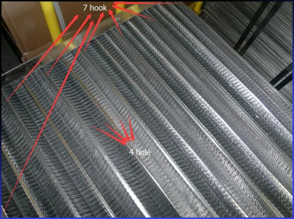 Building Materials Galvanized Steel Sheet Metal Rib Lath Buy Rib Lath