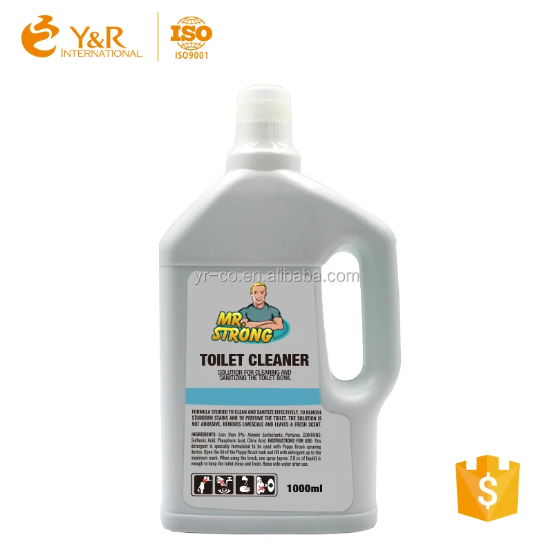 Amazing Performance Toilet Cleaning Liquid 1 Litre With Competitive
