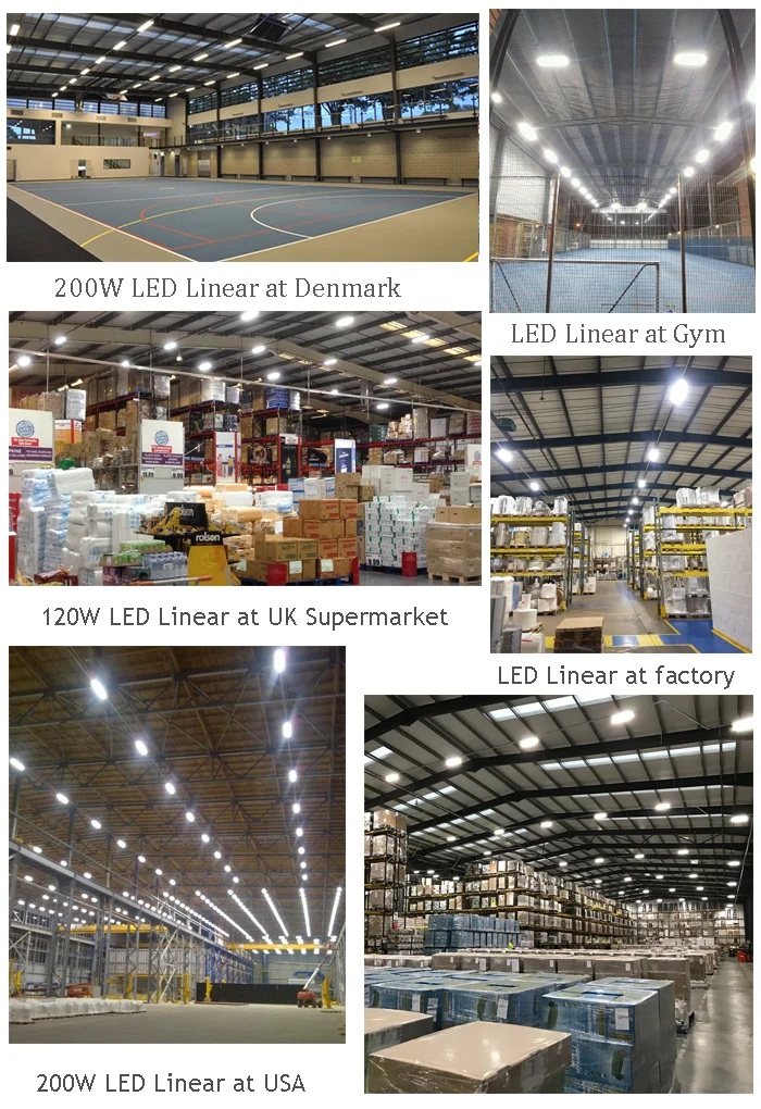 high bay for gym warehouse