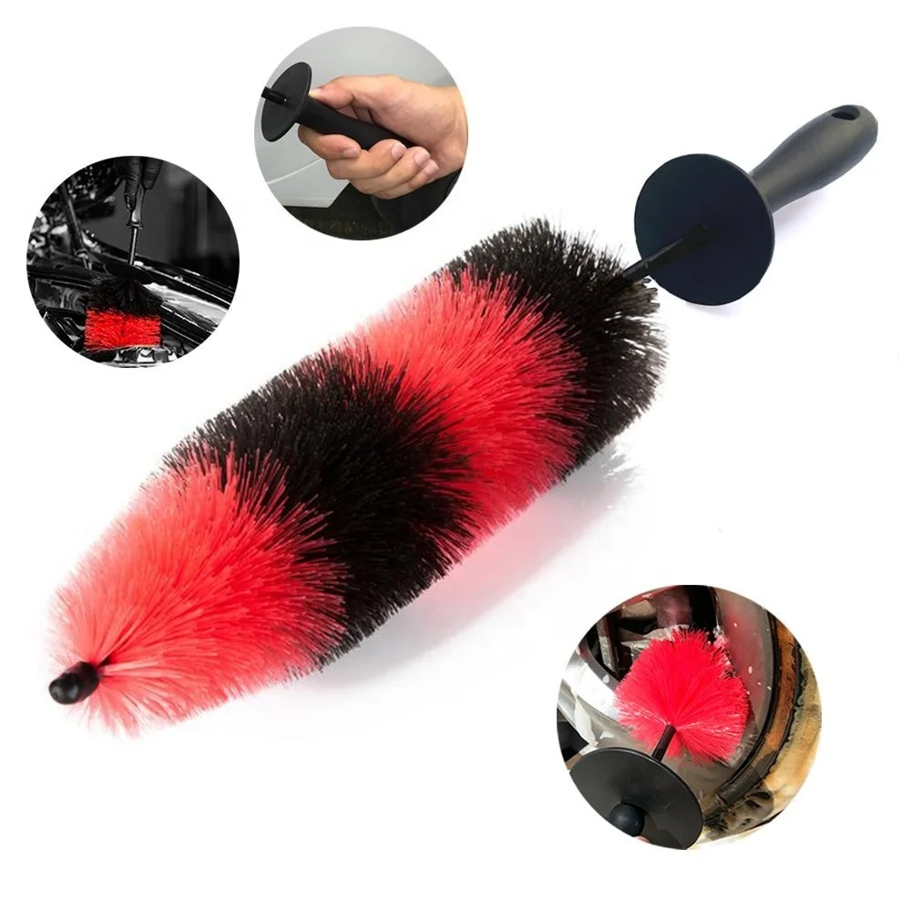 Master Wheel Brush Of Easy Reach Wheel And Detailing Brush - Buy Car