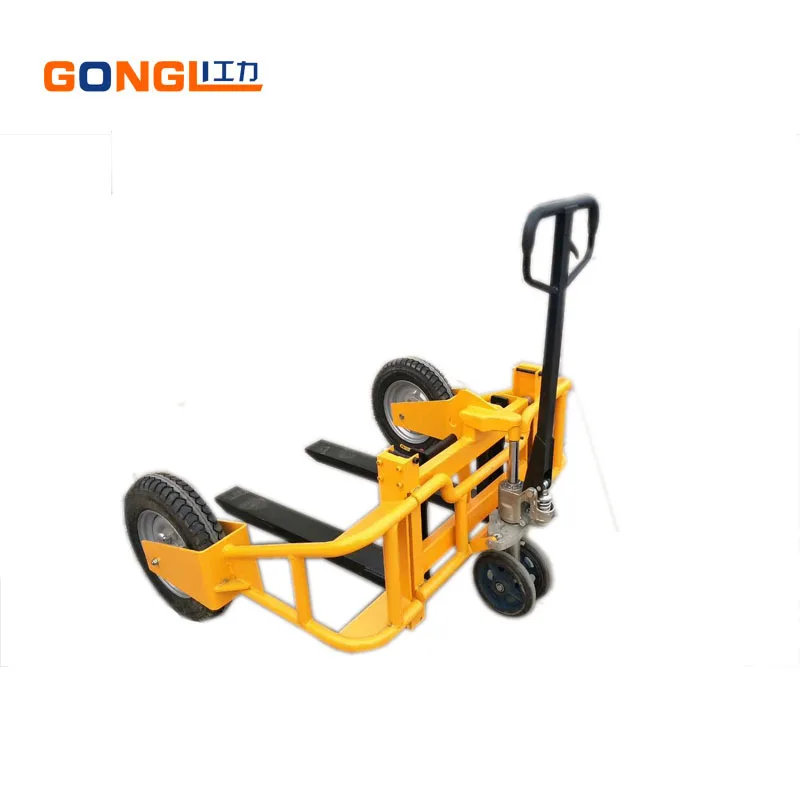 Hydraulic Lift Small Trolley,Electric Hand Trolley,Construction Site ...