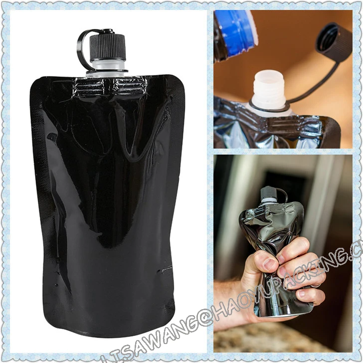 Drinking Water Plastic Pouches Stand Up Pouch,Self Standing Plastic