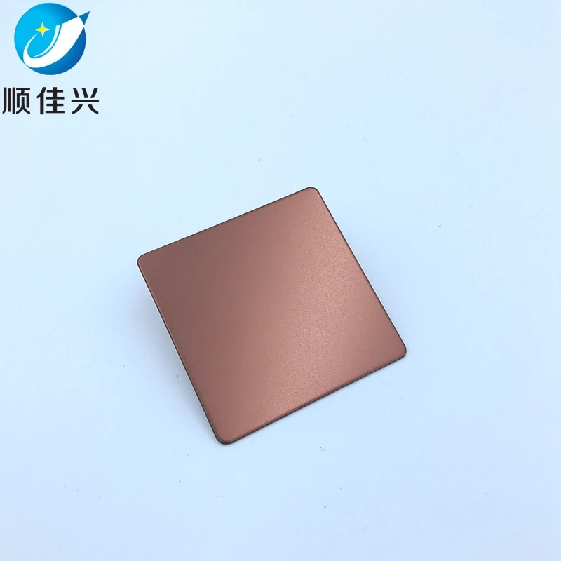 Factory PVD Color Korea Stainless Steel Plate 316l