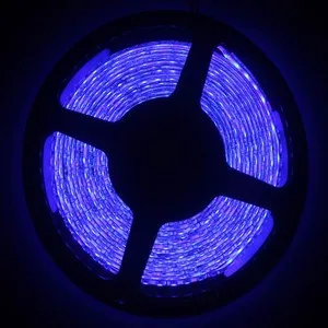 Hot Sale ! 5M/lot IP65 Waterproof 3528 600 LED Strip Light Ribbon Tape 120led/m Warm White Cold White Blue Green Red LED stripe
