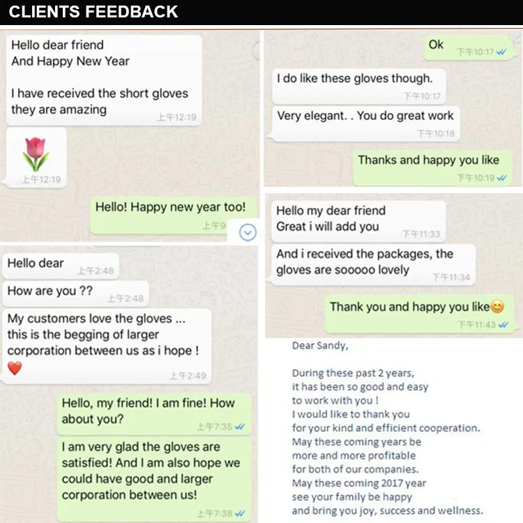 Clents-feedback