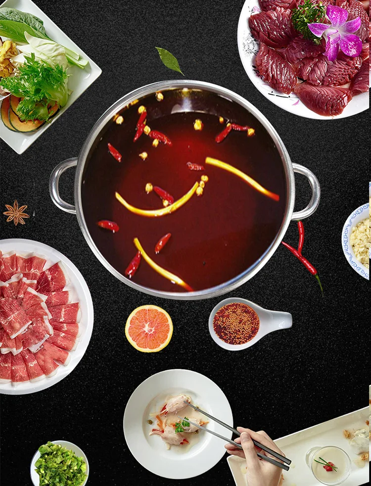Mini Hot Pot Flavoring Instant Hot Pot Condiment Hotpot Soup Base Buy