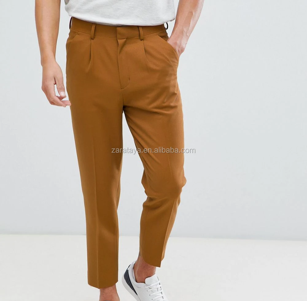 yellow chino pants