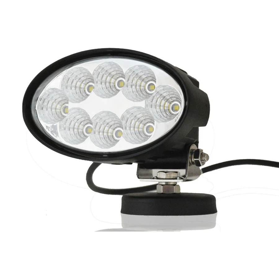 40w Led Tractor Work Lights 40w Rotate Bracket 932v Oval Led Spot