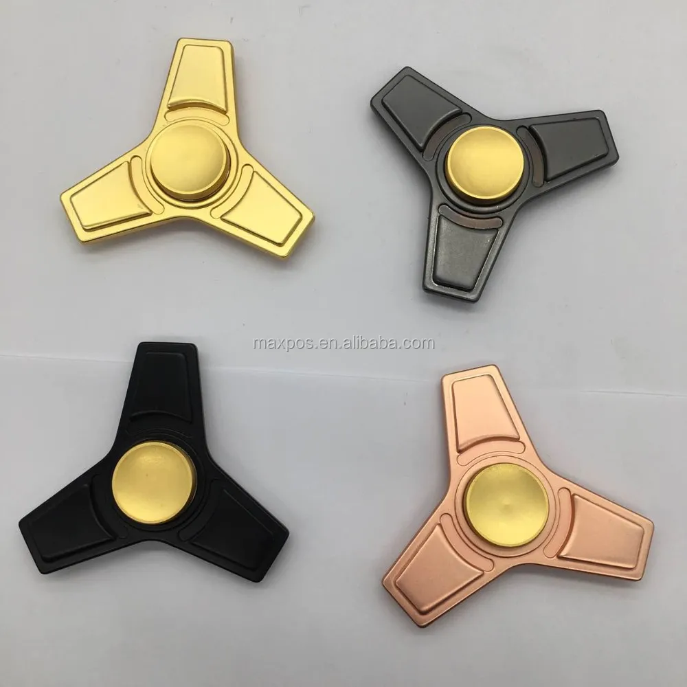 2017 Factory Price Tri-spinner Fidget Toy Plastic Edc Hand 