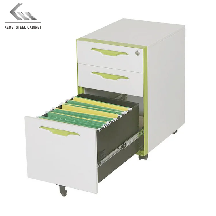Factory Supplier Mobile Drawer Metal File Steel Godrej Almirah