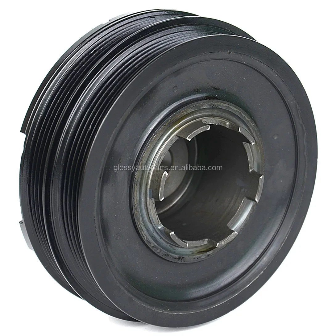 Glossy Crankshaft Pulley For 318d 320d E46 E39 520d 11 23 2 247 565 80001990 Buy 11 23 2 247