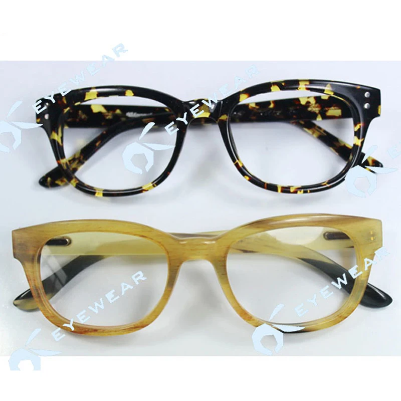 Natural Buffalo Horn Optical Frames Natural Horn Eyewear Frames Buy