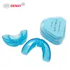 Denxy Dental Plastic Clear Blue Adult Use Dental Orthodontic Appliance Alignment Trainer