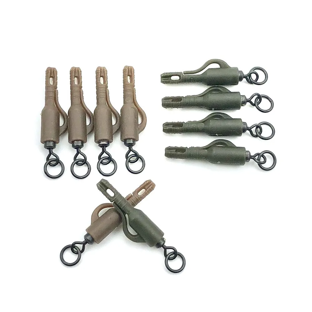 Carp Fishing Hybrid Lead Clips Safety Clips Terminal Tackle Quick ...