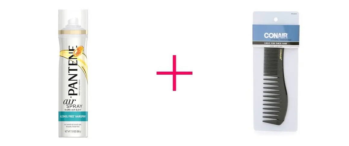 Buy 2 Of Pantene Pro V Style Series Air Spray Alcohol Free Anti Humidity Hairspray And Conair Brush Styling Essentials Wide Tooth Lift Comb Great For Thick Hair Bundle In Cheap Price On M Alibaba Com