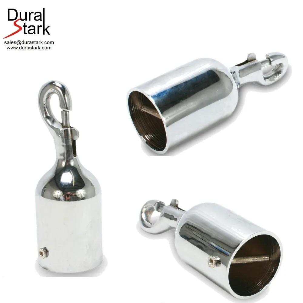 1" 1.5" Stanchion Rope Hook End Accessory Customized Length Buy