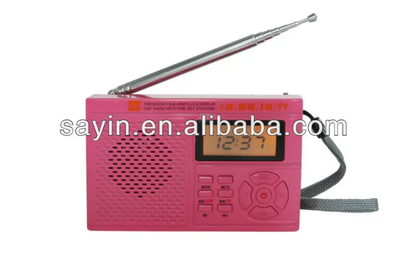 Sy-6688 Pll 2 Bands Radio,Am/fm Radio With Sleep Function  