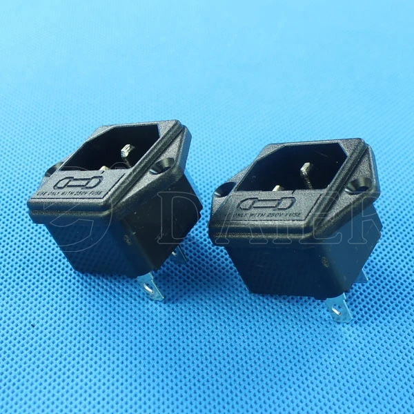 Ac Dc Adapter 4 Pin Connector Dual Double Male Electrical Plug Ac Dc Adapter 4 Pin Connector Dual Double Male Electrical Plug