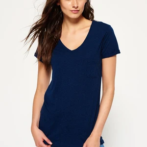 Custom wholesale women's organic cotton bulk v-neck t shirt Custom wholesale women's organic cotton bulk v-neck t shirt