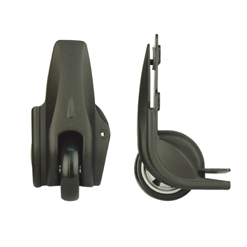 360 Degree Universal Single Caster Bag Travel Luggage Wheel For Suitcase Trolley Handle Parts