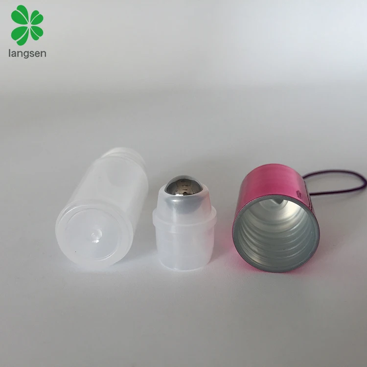 Mini size 3ml plastic roll on bottle