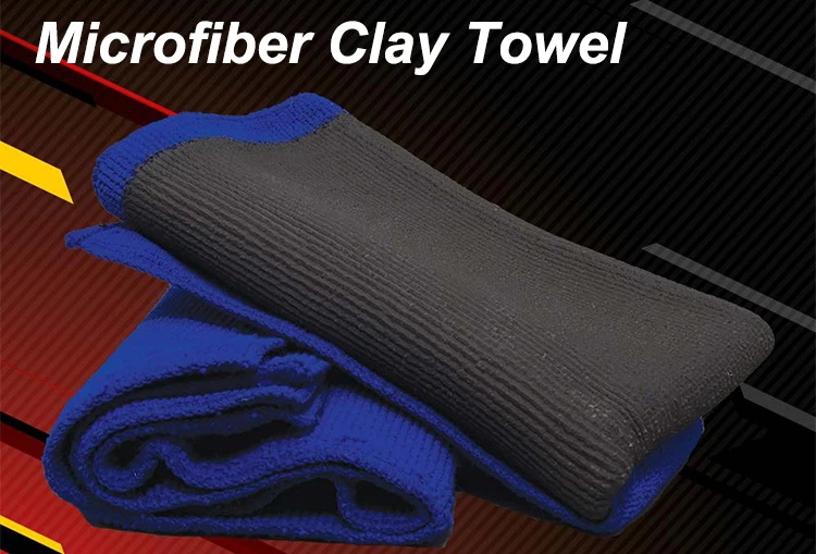 Universal magic clay cloth towel clay bar car wash paint care auto care cleaning detailing polishing cleaning tool towel