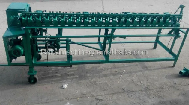 Raed Machine Rod Weaving Machine/reed Screen Machine Reed Rod Screen Knitting ...