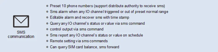 <h1>RTU5011 Industrial Telemetry Remote Wireless Gsm Sms Gprs 3g Alarm Alert Control I O Module Gateway Monitor System</h1>