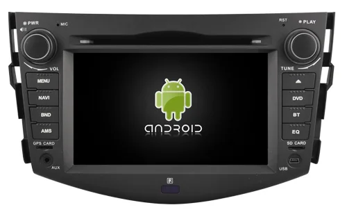 Quad Core Android 4 4 4 CAR DVD player navigation FOR TOYOTA RAV4 2008 2011 car