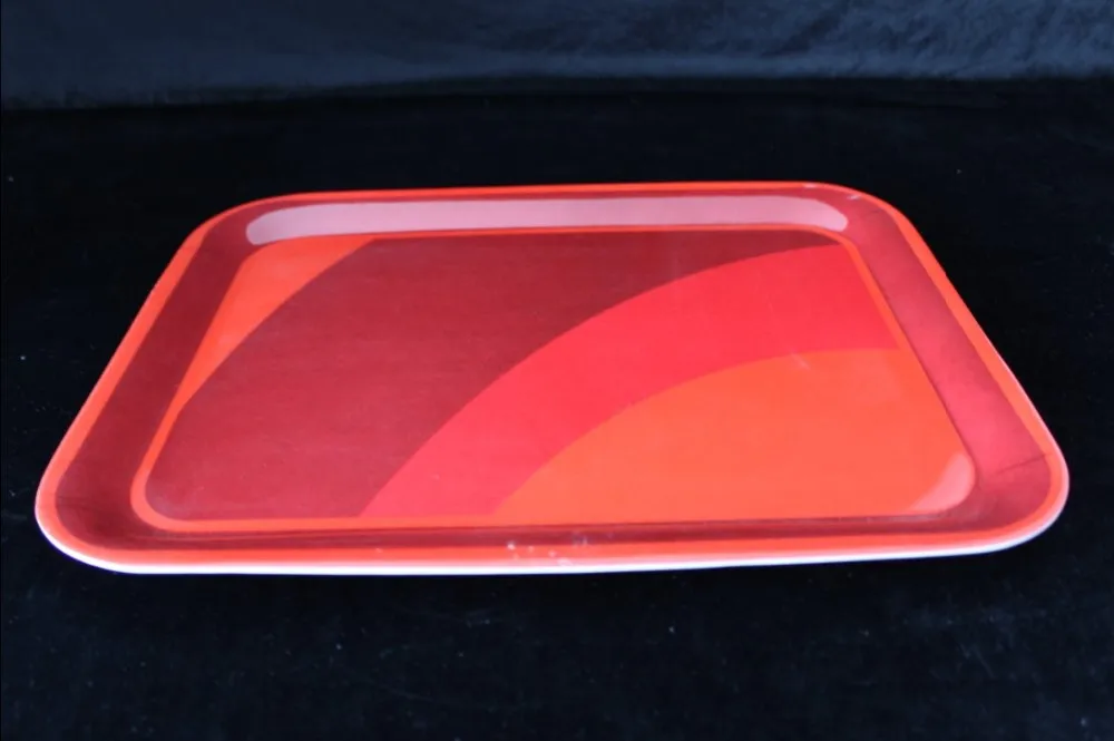 100% melamine meal tray