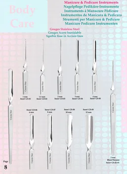 manicure instruments